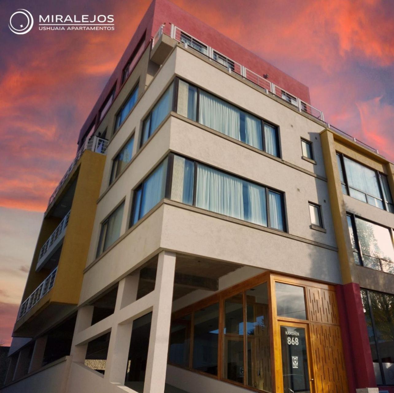 Miralejos Apartment Ushuaia Bagian luar foto