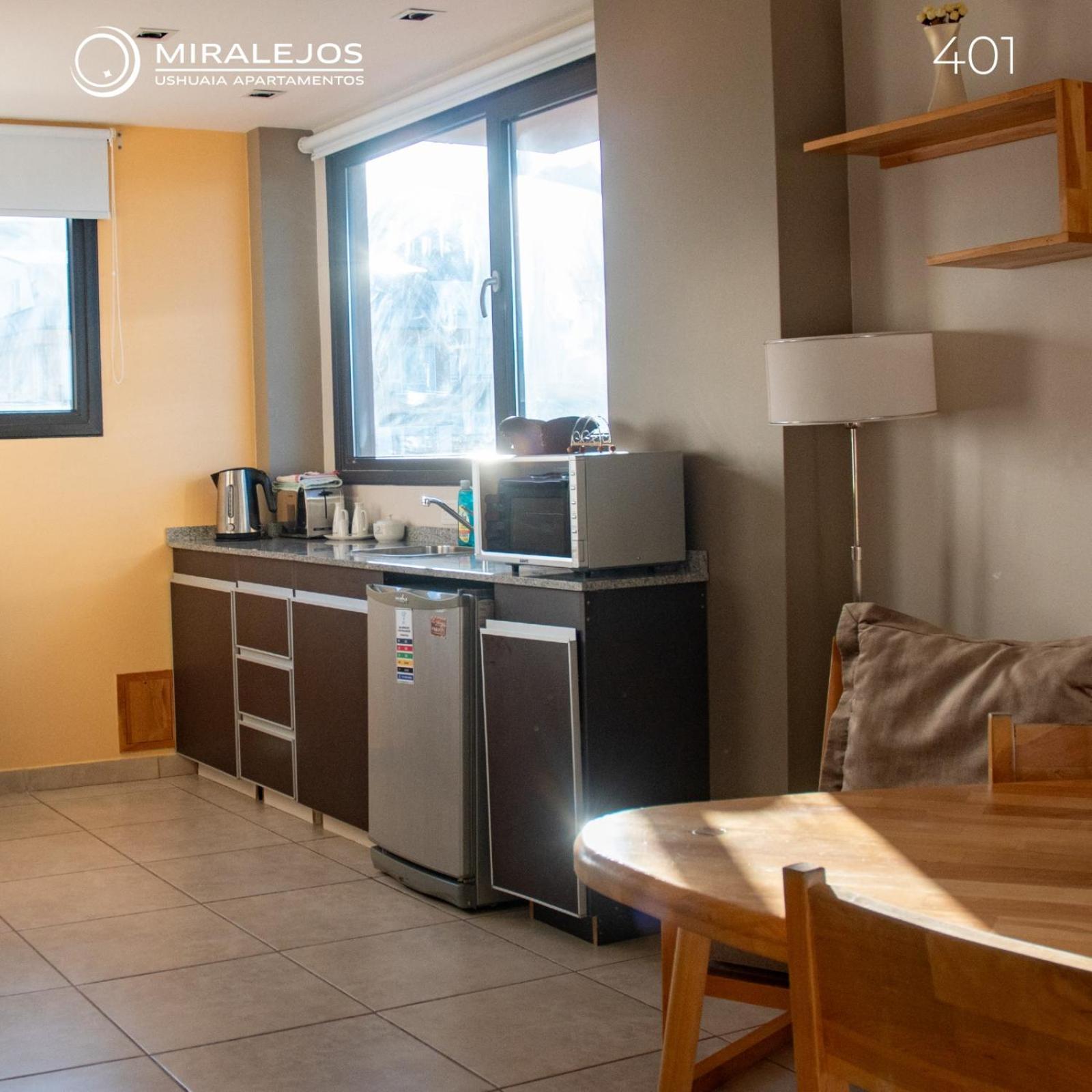 Miralejos Apartment Ushuaia Bagian luar foto